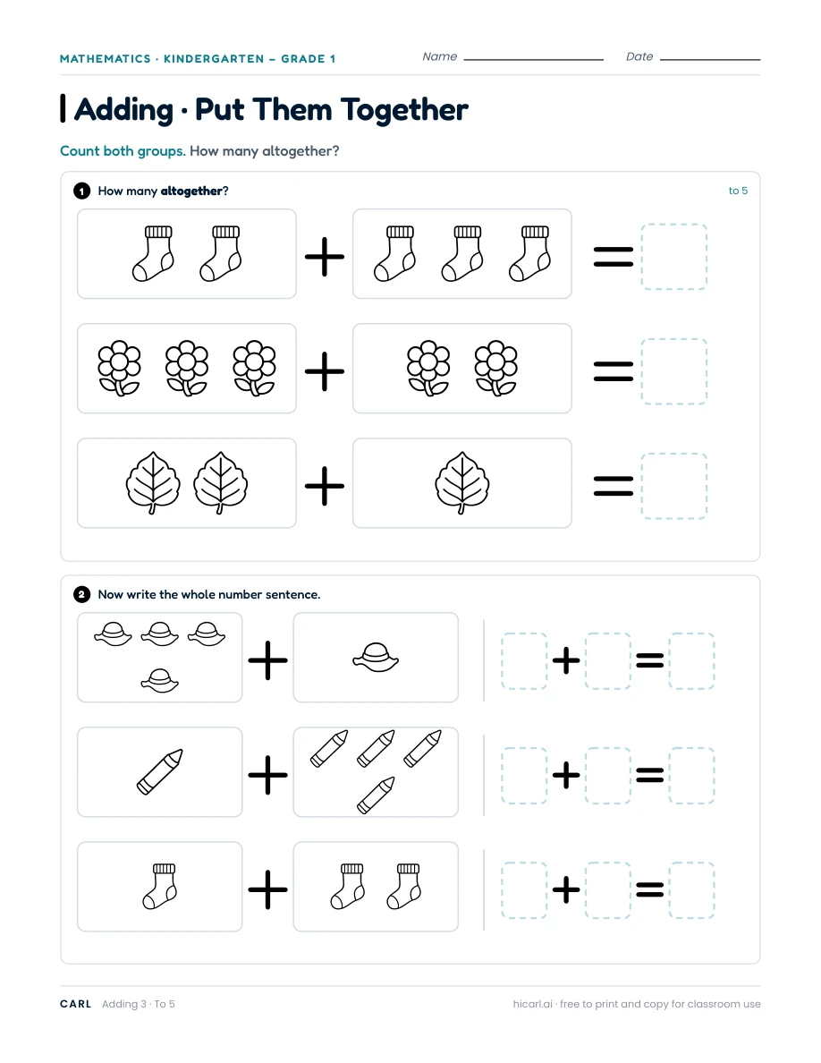 Addition to 5, sheet 3 — page 1 of 1