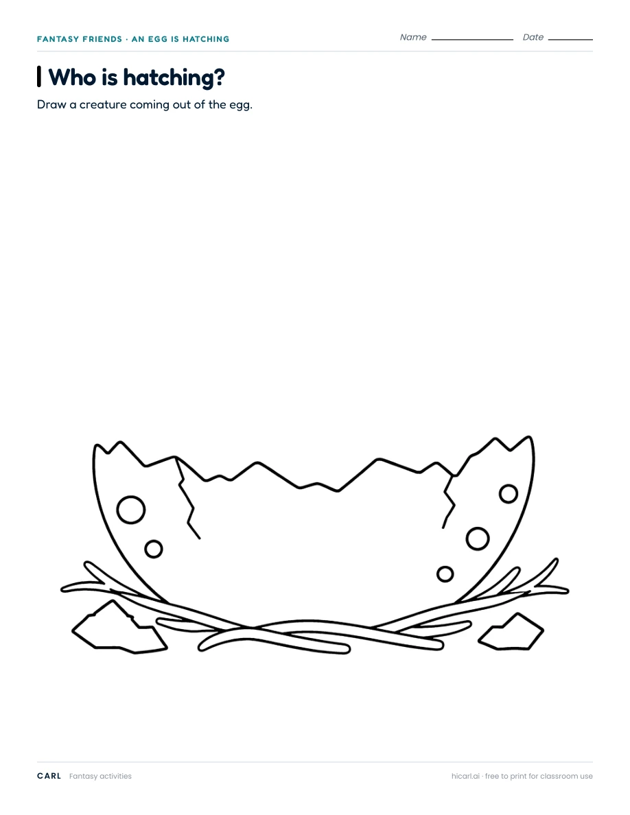 Who is hatching? — page 1 of 1