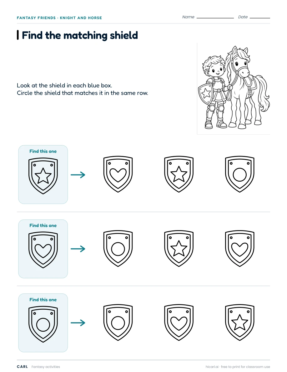 Find the matching shield, version 2 — page 1 of 1