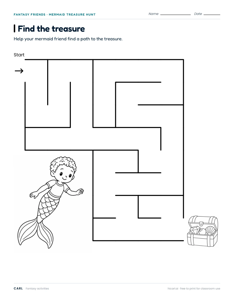 Find the treasure, version 2 — page 1 of 1