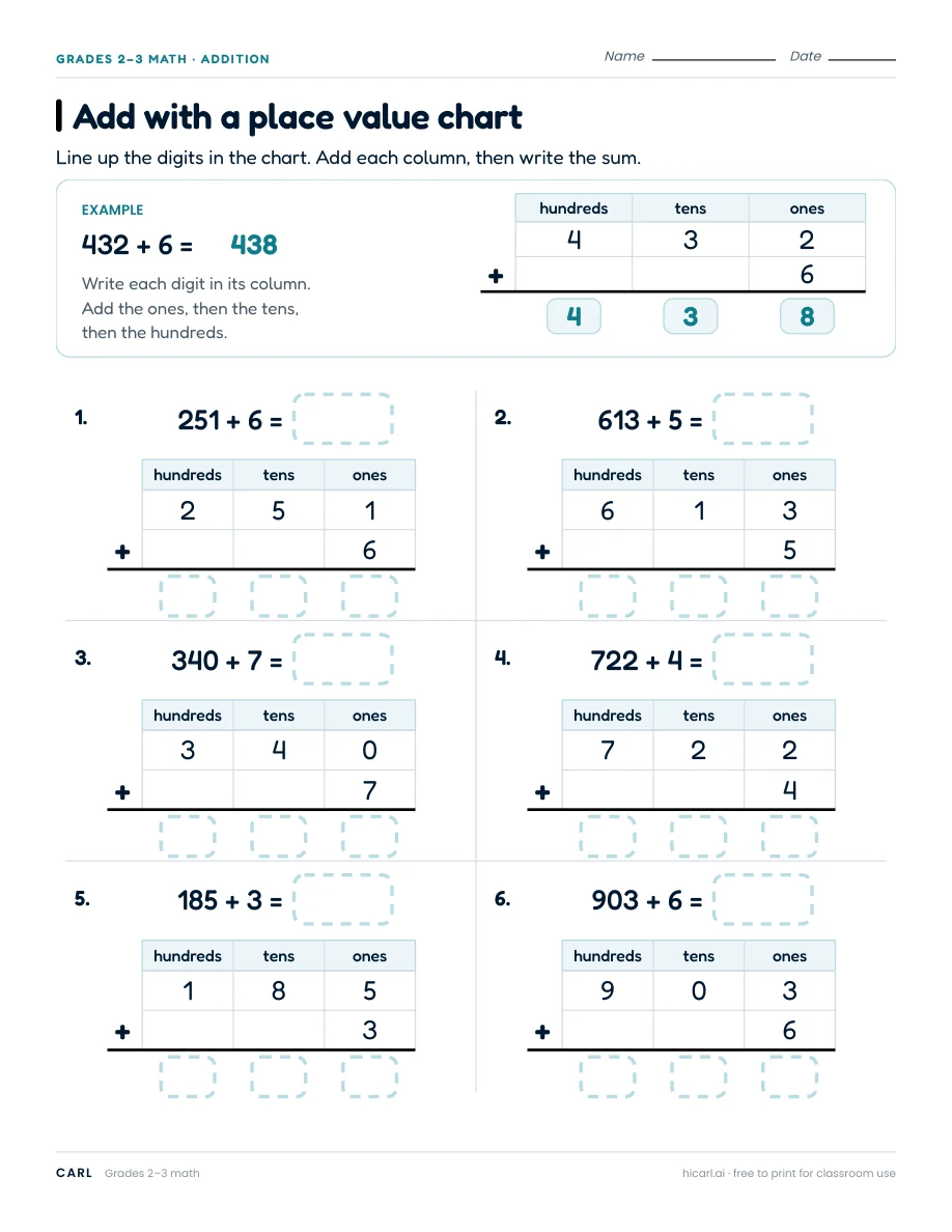Place value and number pyramid worksheets preview