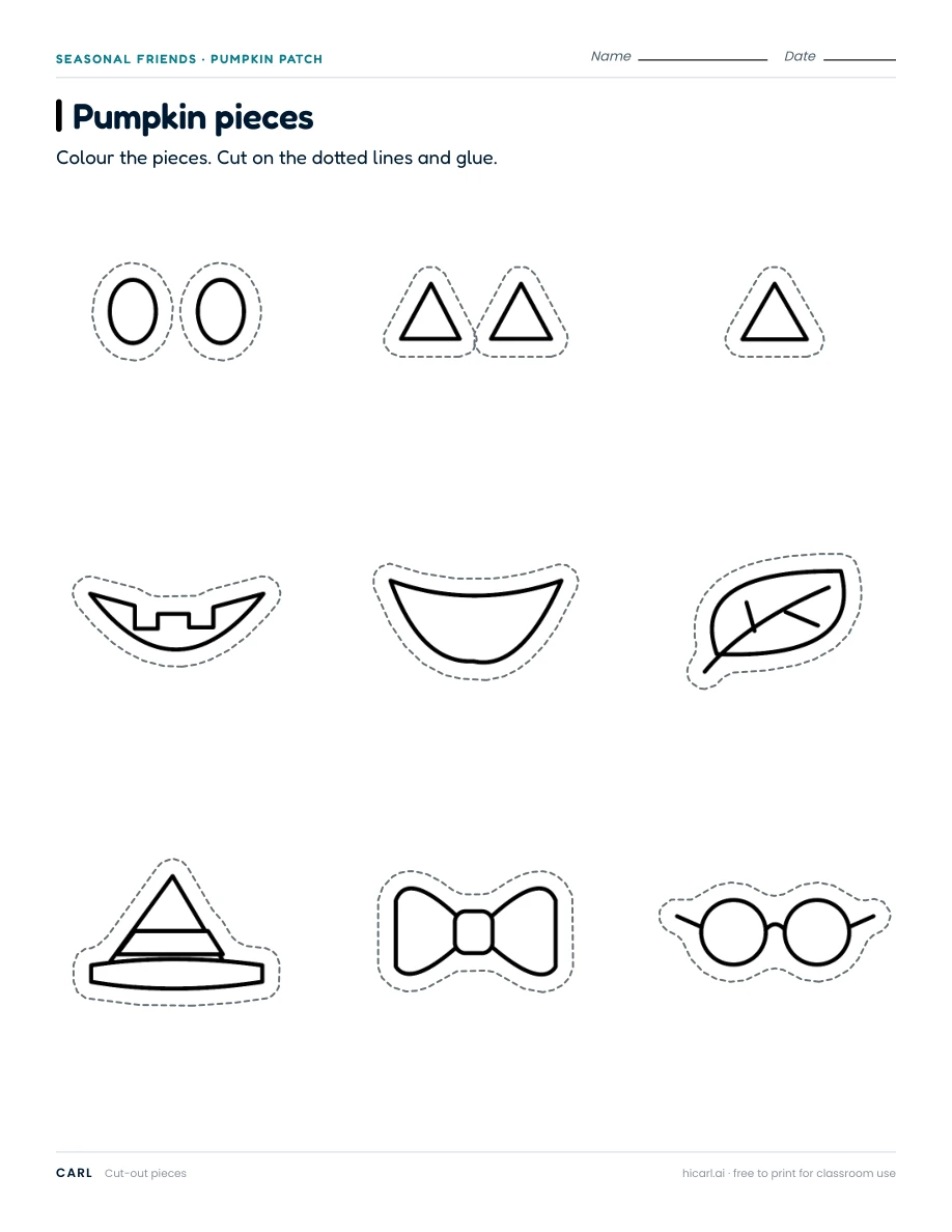 Design a jack-o'-lantern — page 2 of 2