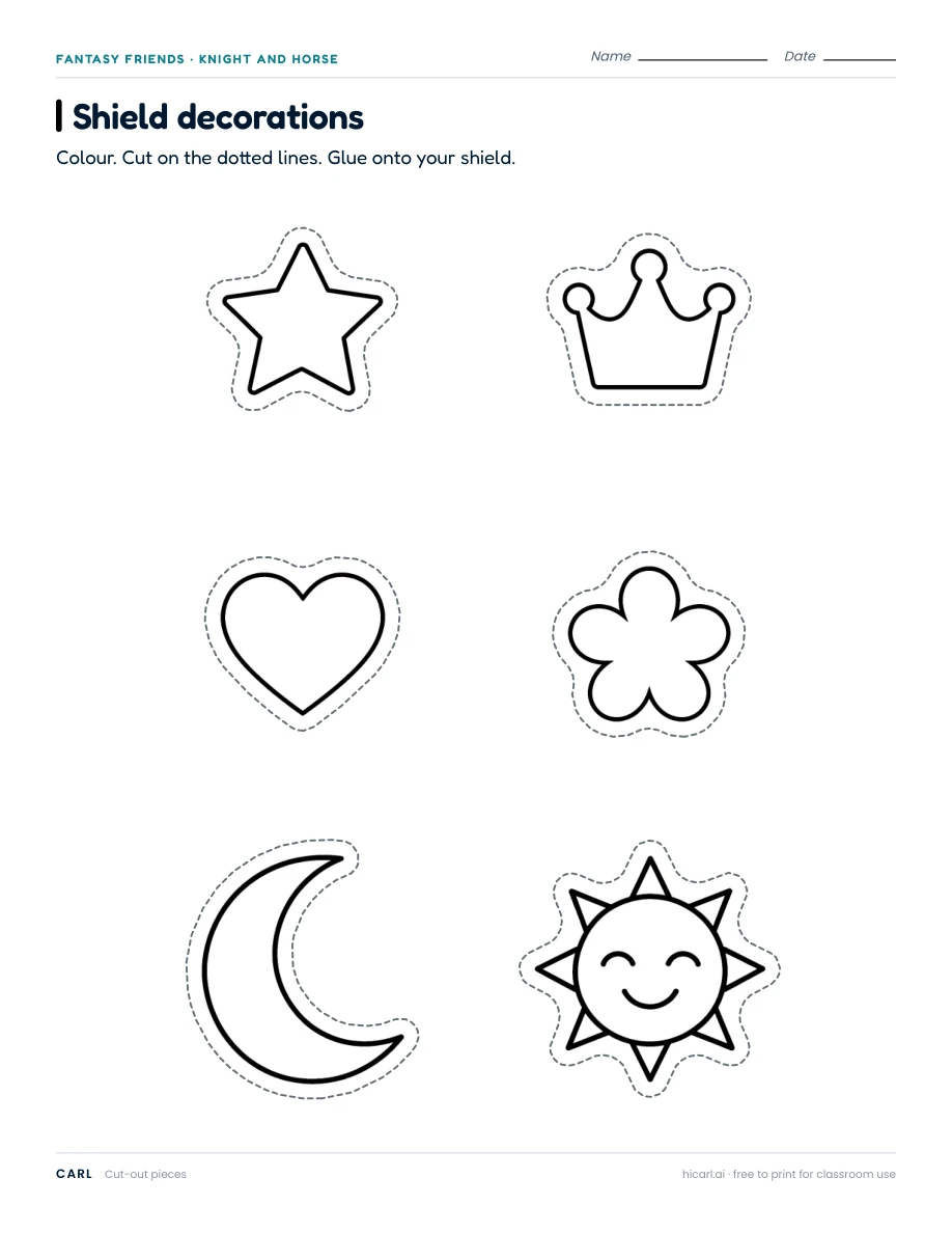 Design your shield — page 2 of 2