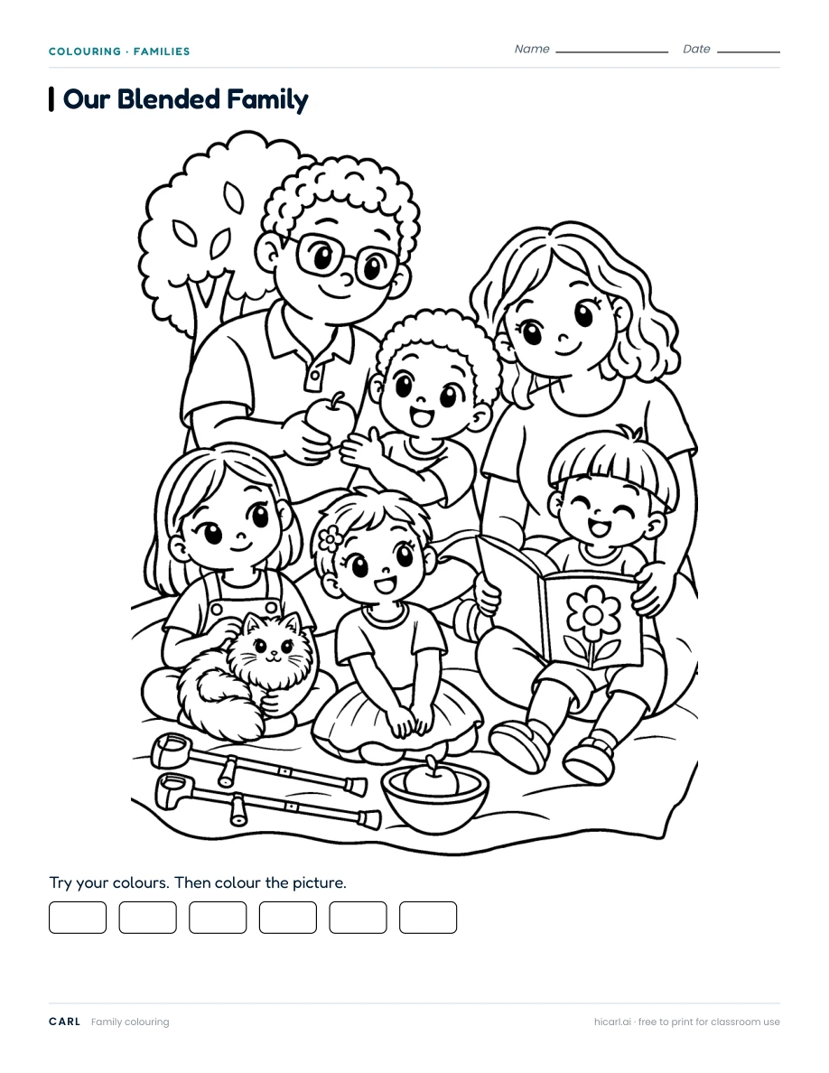 Our Blended Family preview