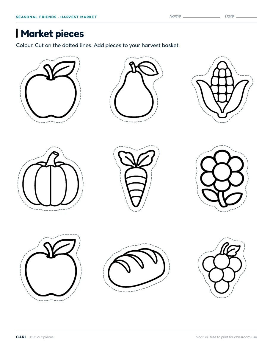 Design a harvest basket — page 2 of 2