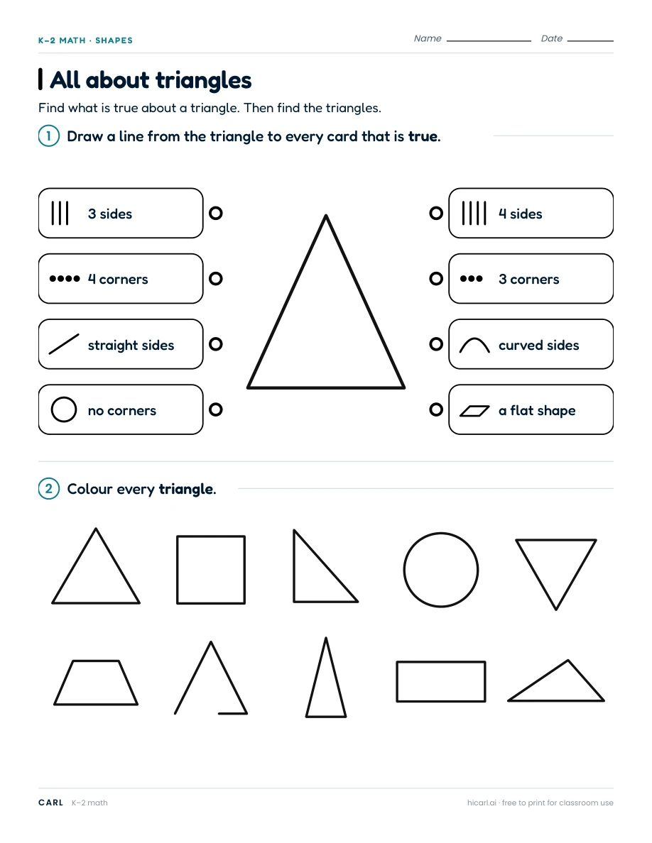 All about triangles preview