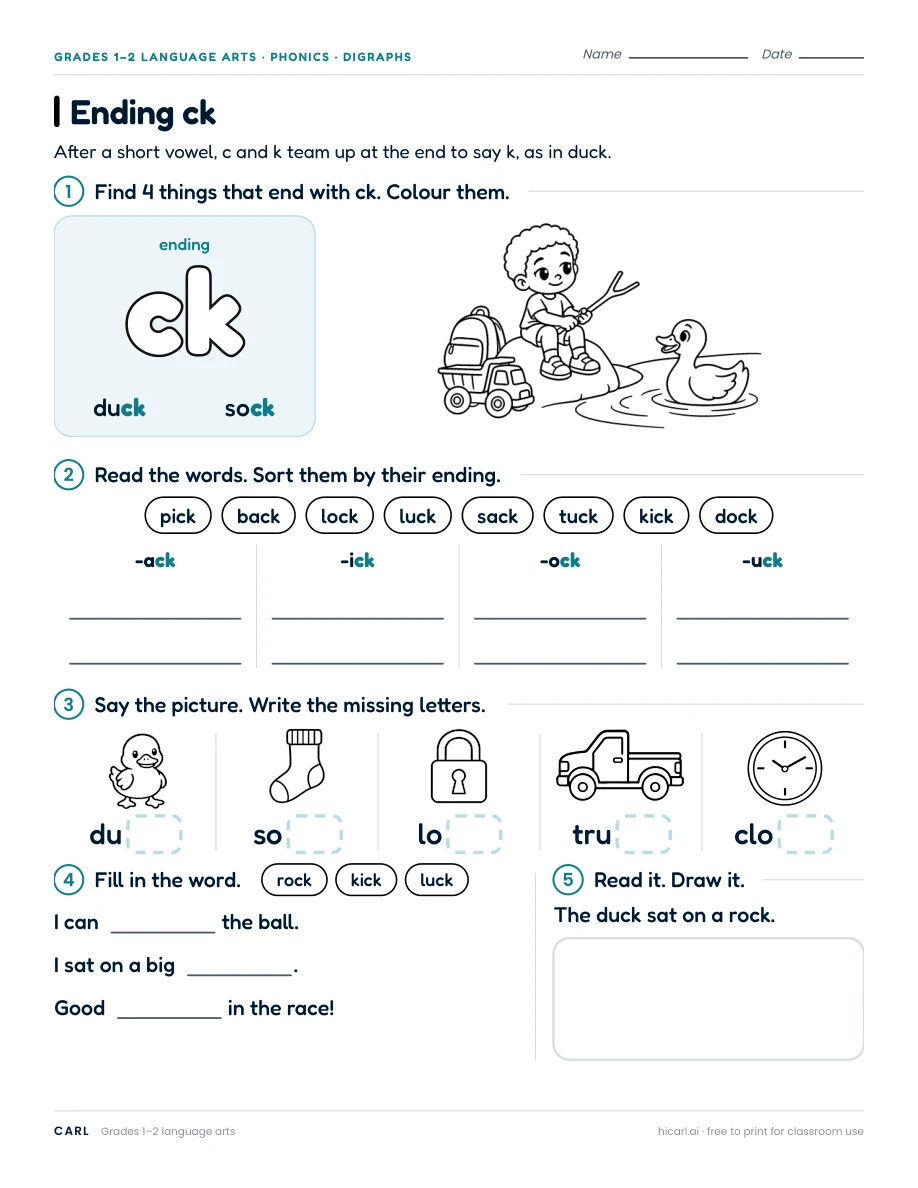 Ending ck preview