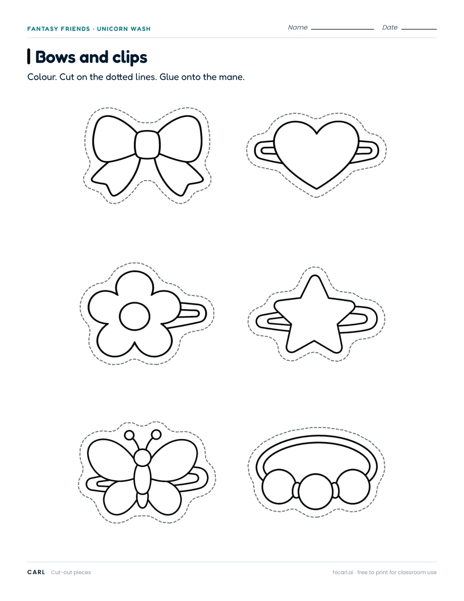 Design a unicorn’s mane — page 2 of 2