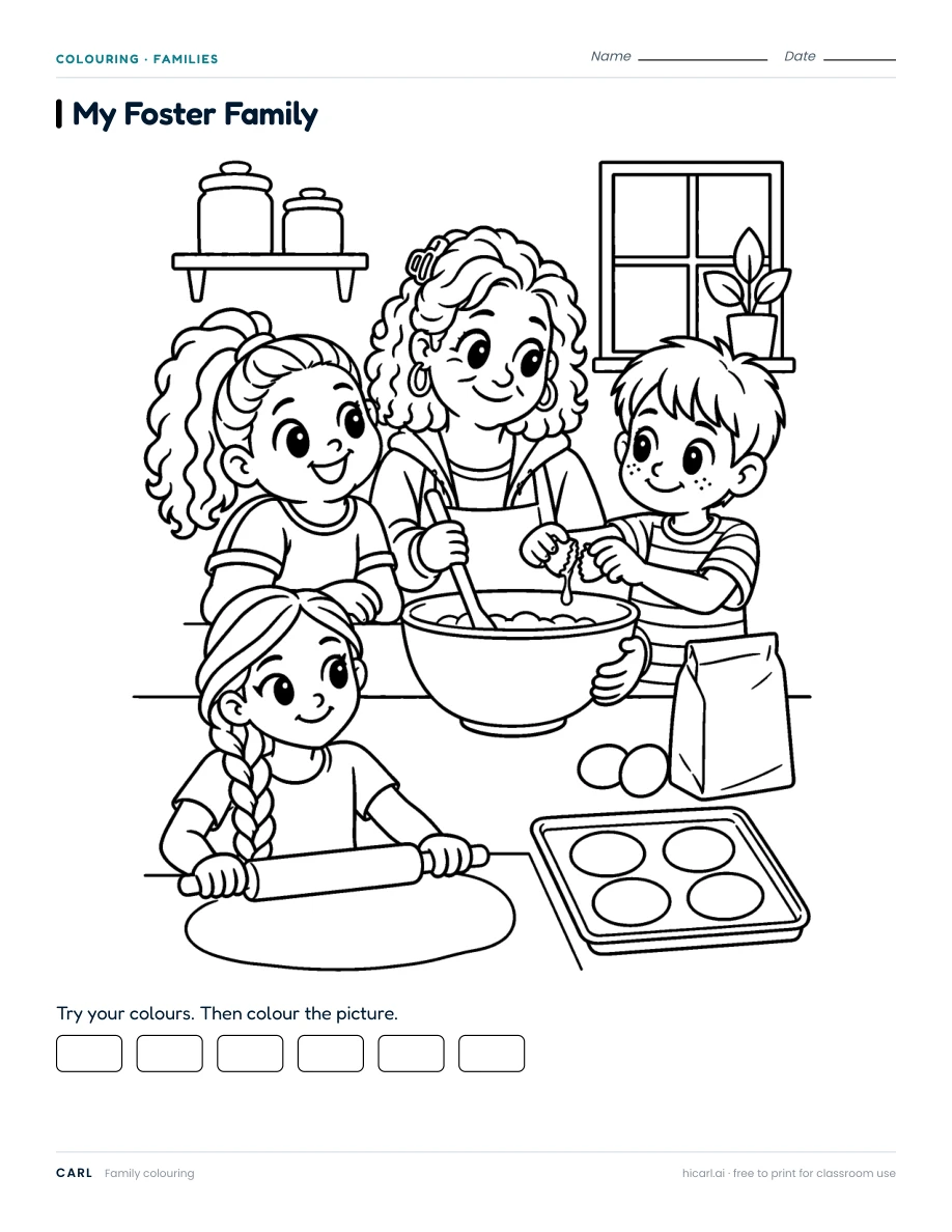 My Foster Family preview